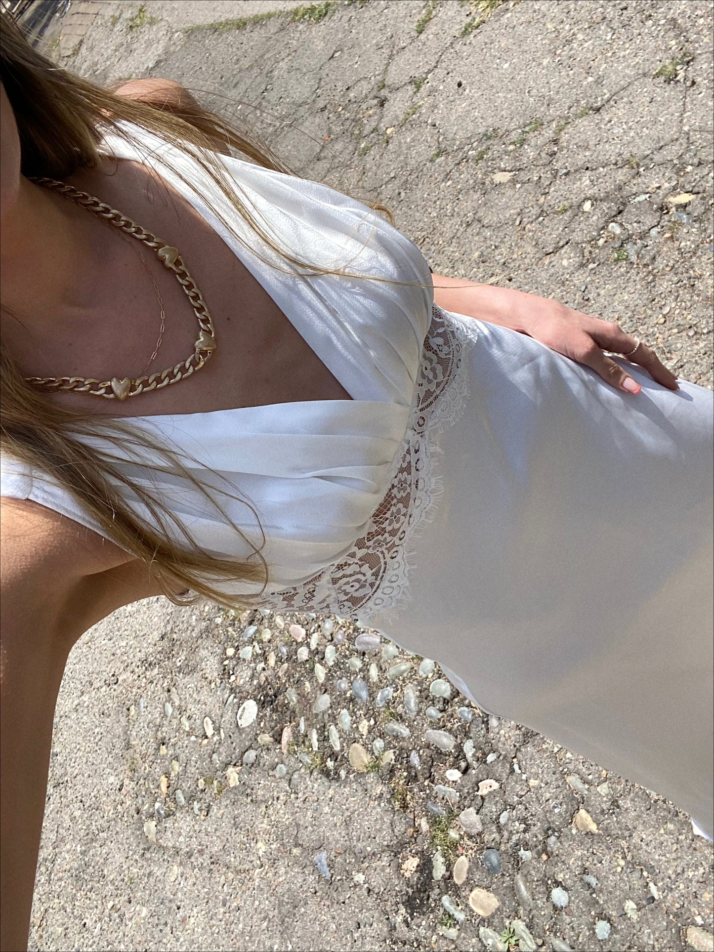 Petals Maxi Dress