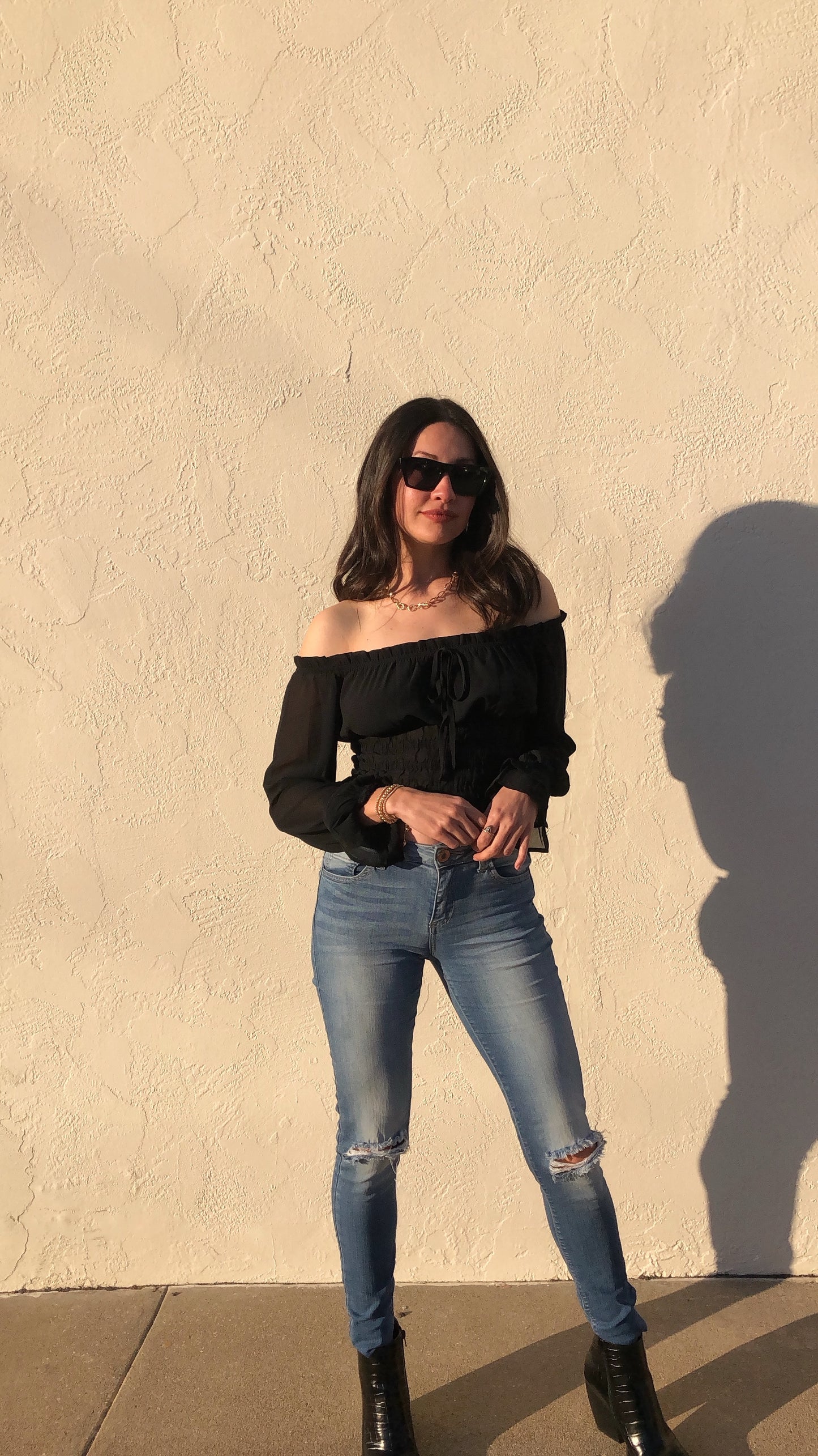 Gia Off The Shoulder Top
