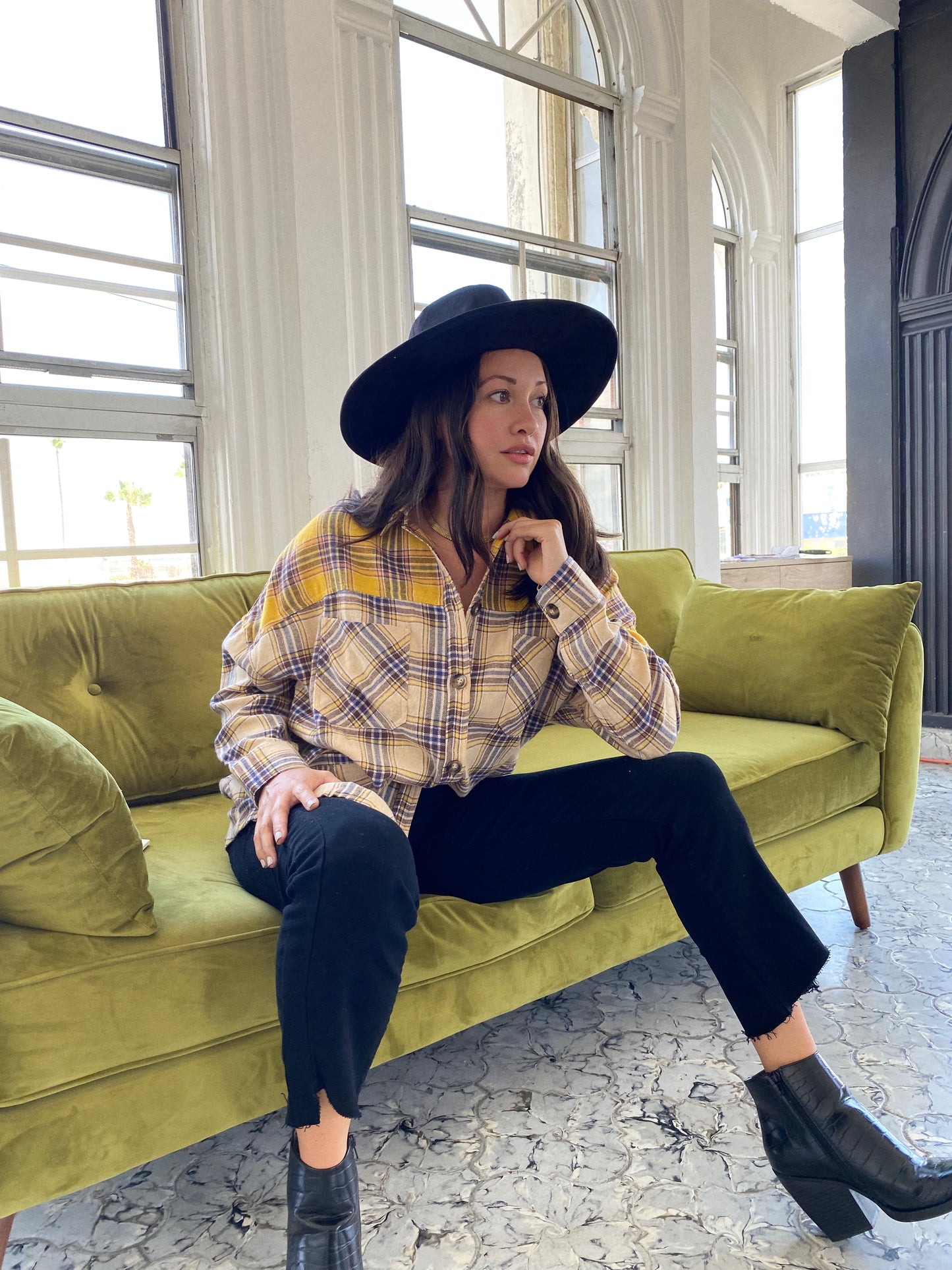 Jules Plaid Flannel