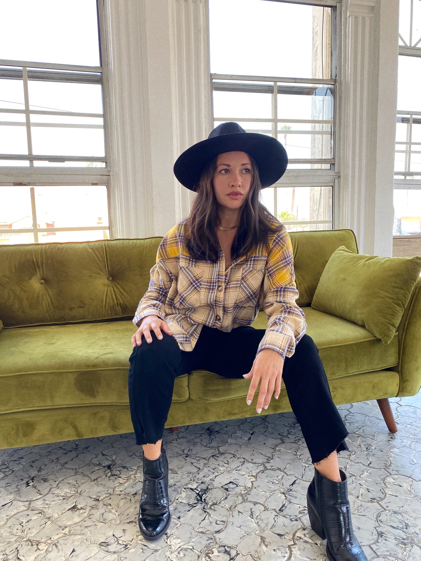 Jules Plaid Flannel