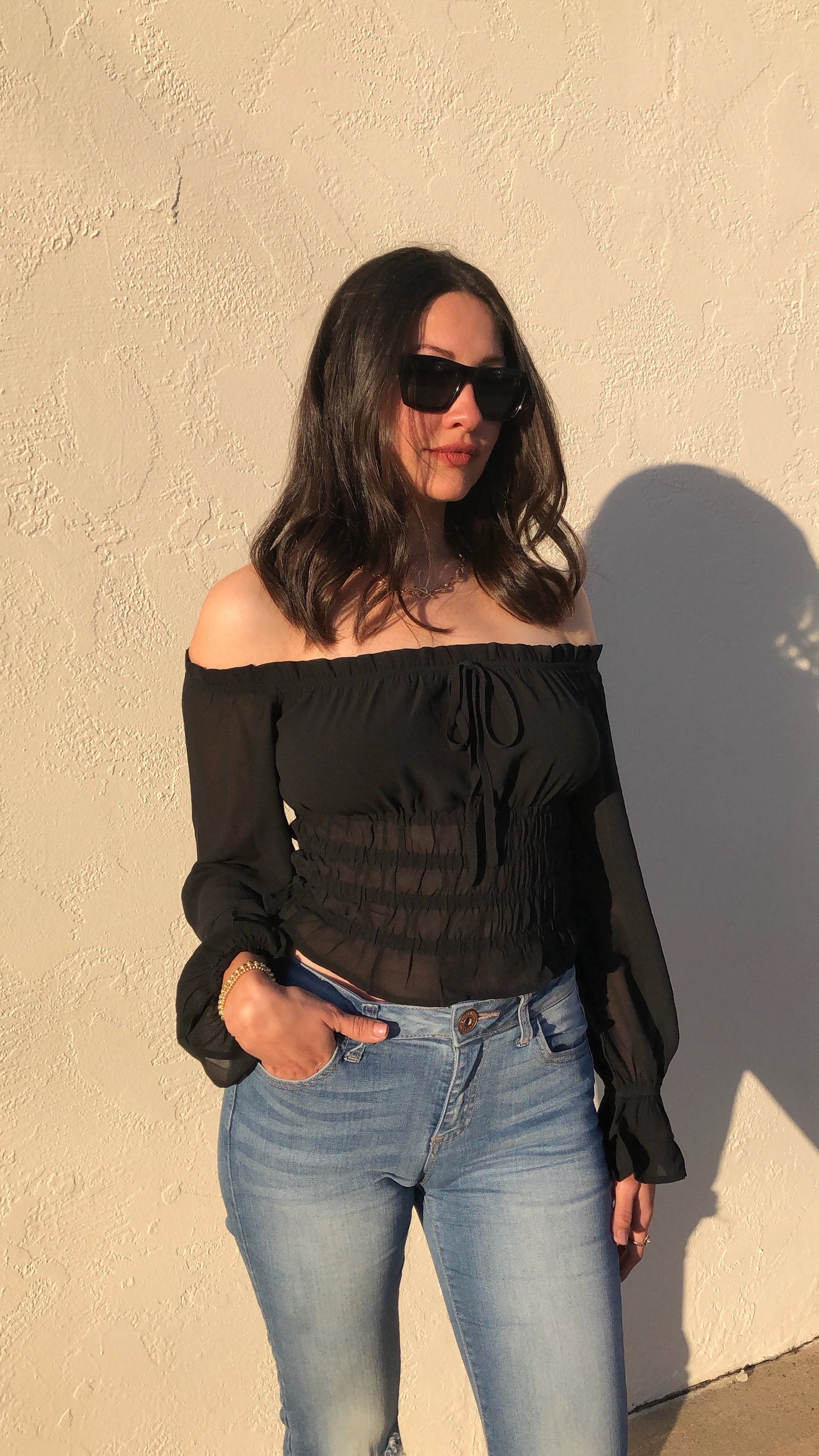 Gia Off The Shoulder Top