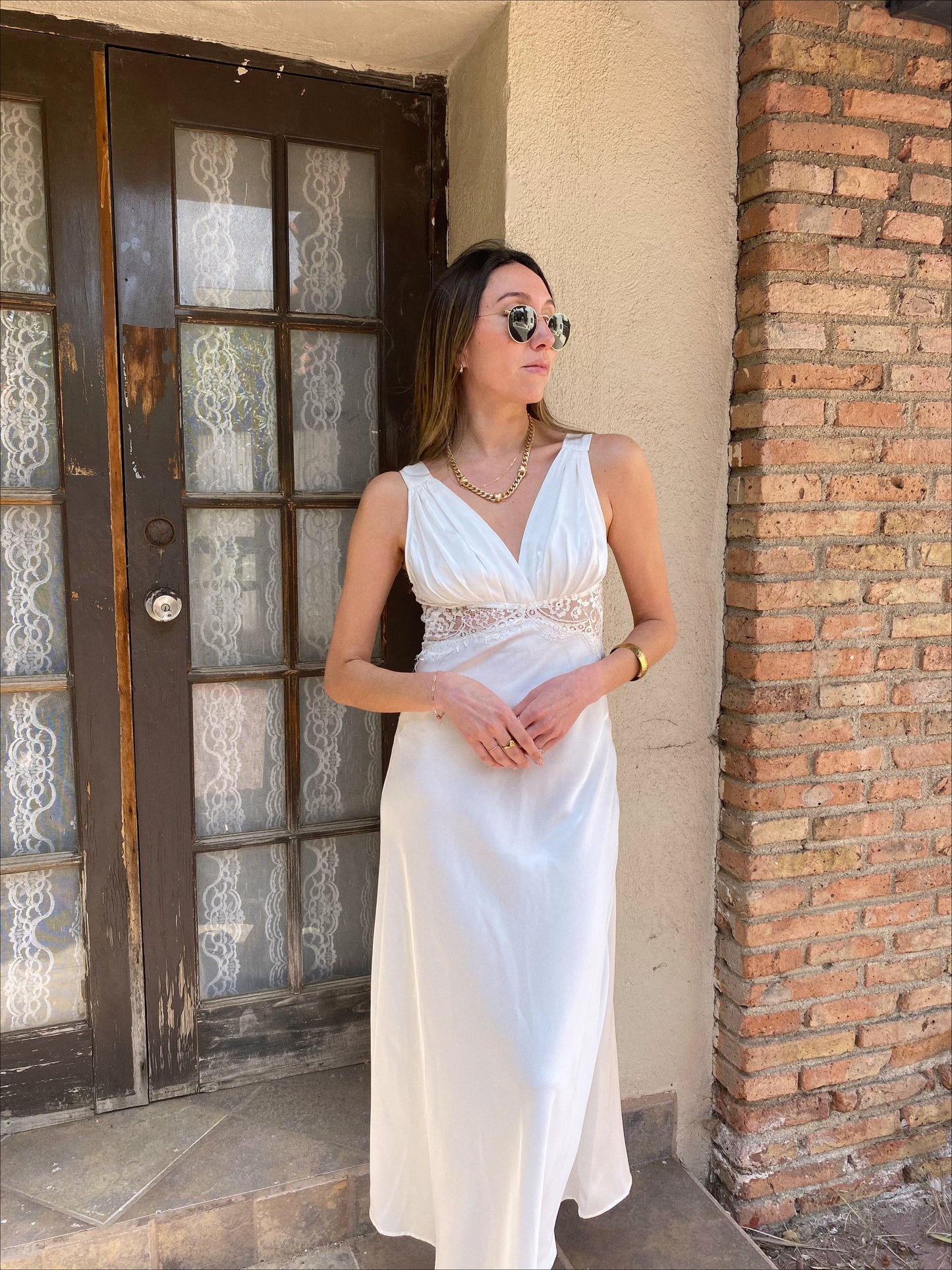 Petals Maxi Dress