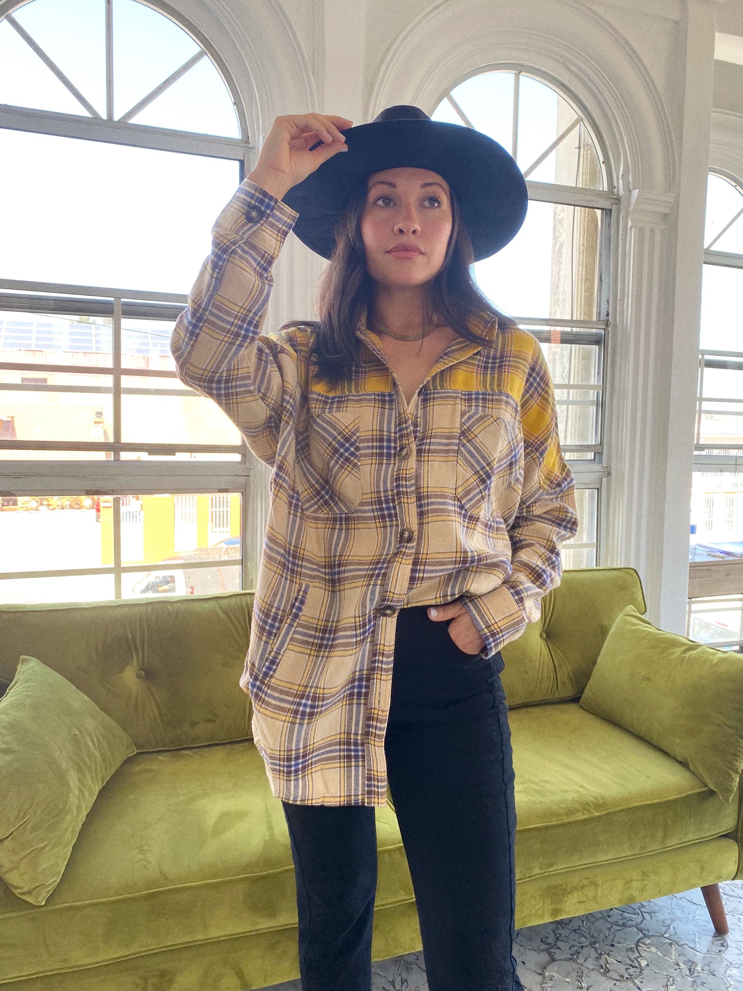 Jules Plaid Flannel
