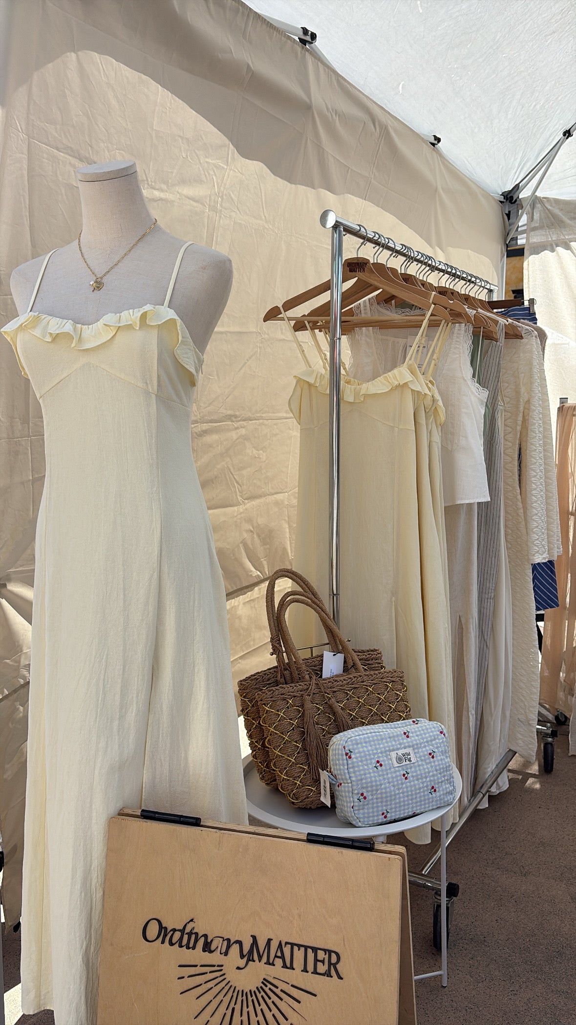 Capri Linen Dress