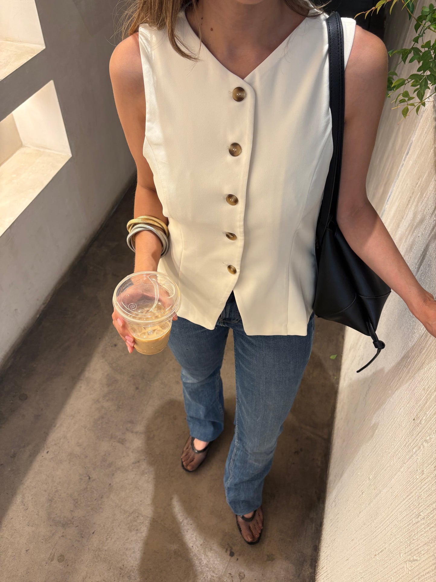 Willow Vest Top