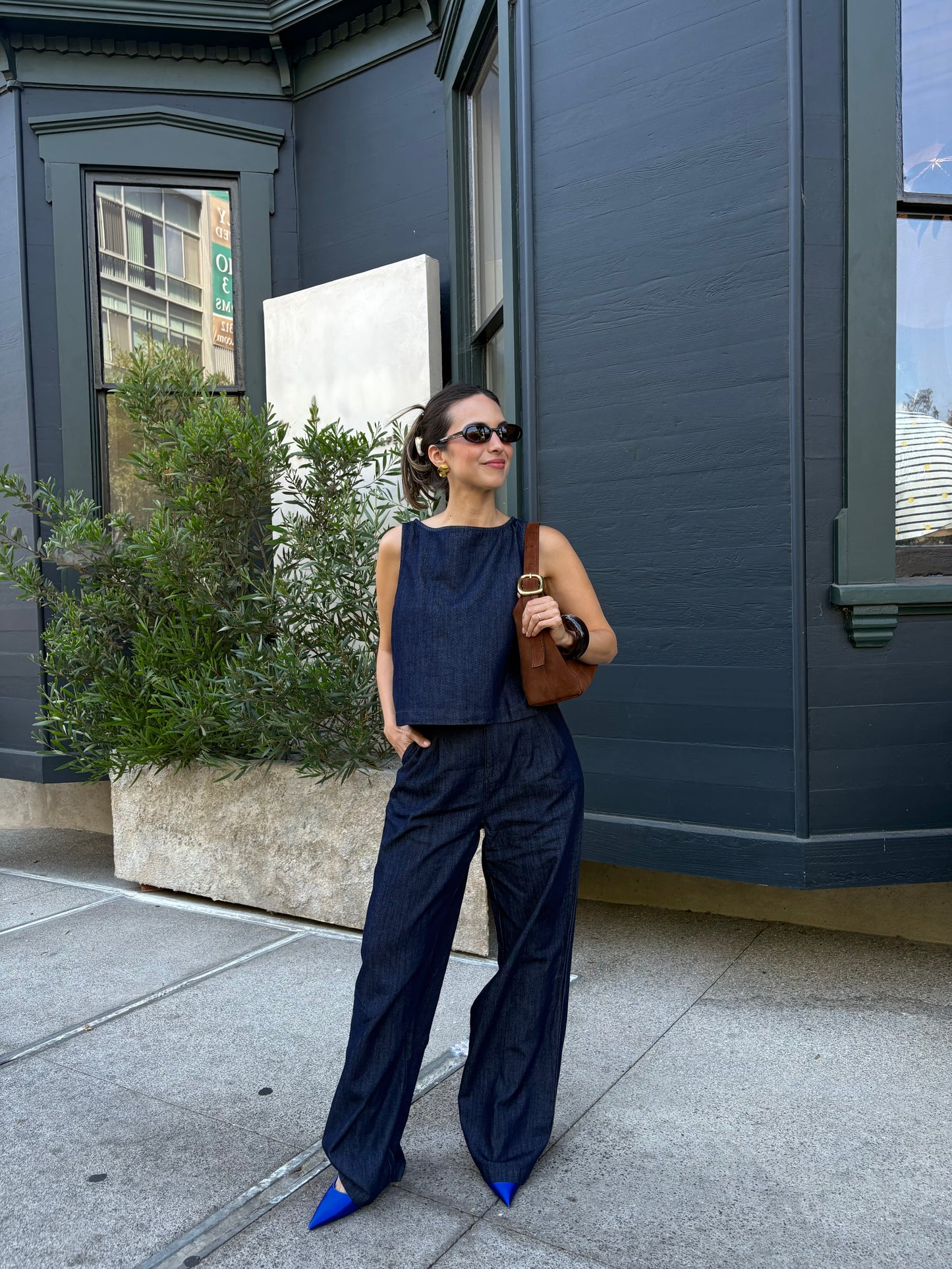 Bree Denim Pants