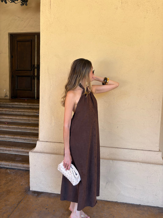 Oasis Halter Dress