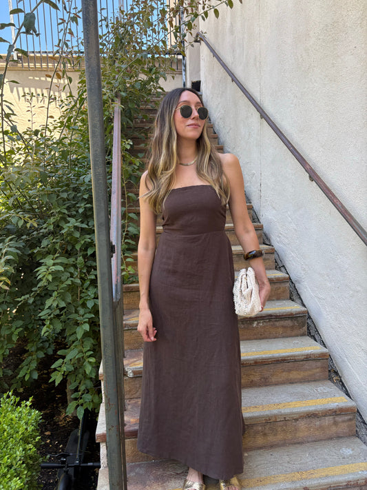 Malibu Linen Dress
