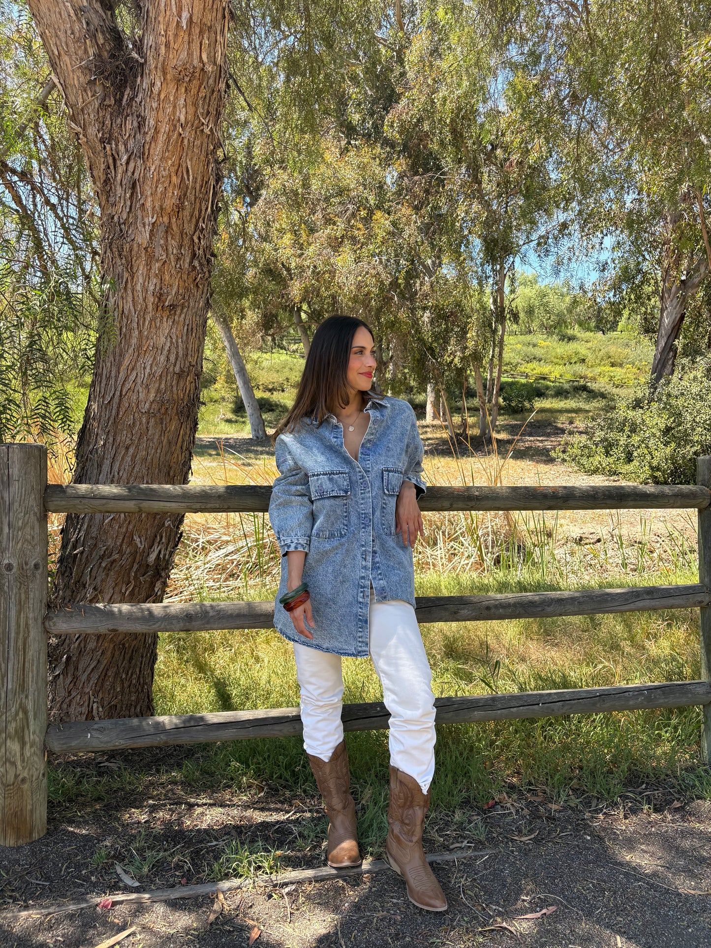Montana Denim Top