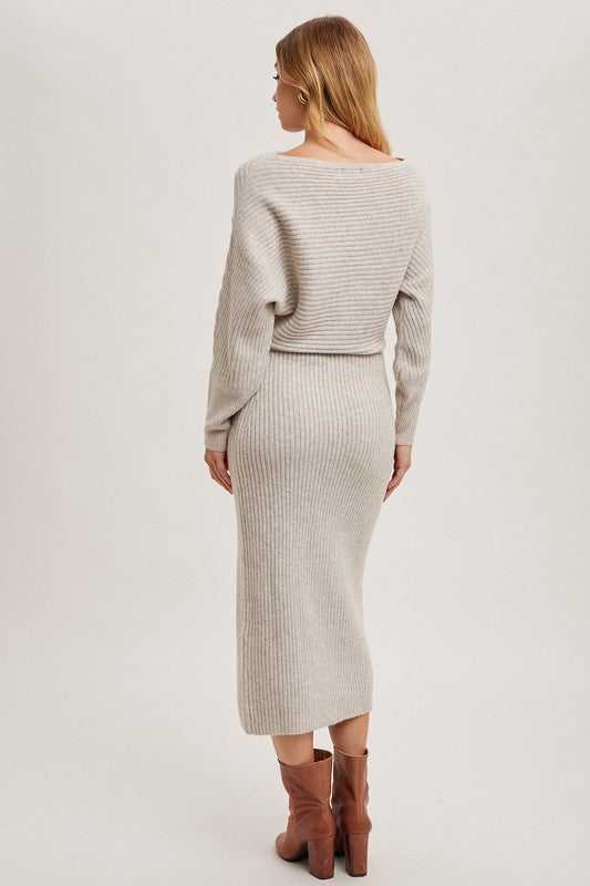 Lenox Sweater Dress