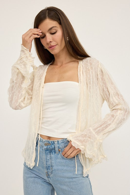 Violet Blouse