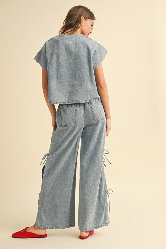 Gold Coast Tie Jeans
