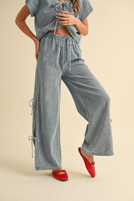 Gold Coast Tie Jeans