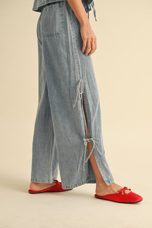 Gold Coast Tie Jeans