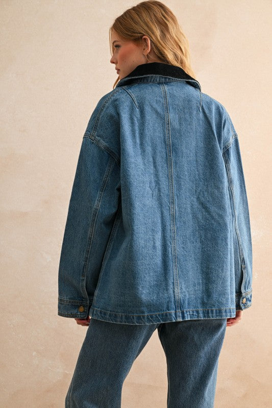 Denim Utility Jacket