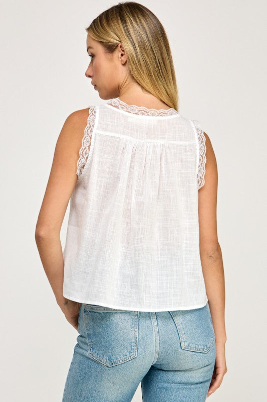Paige Lace Top