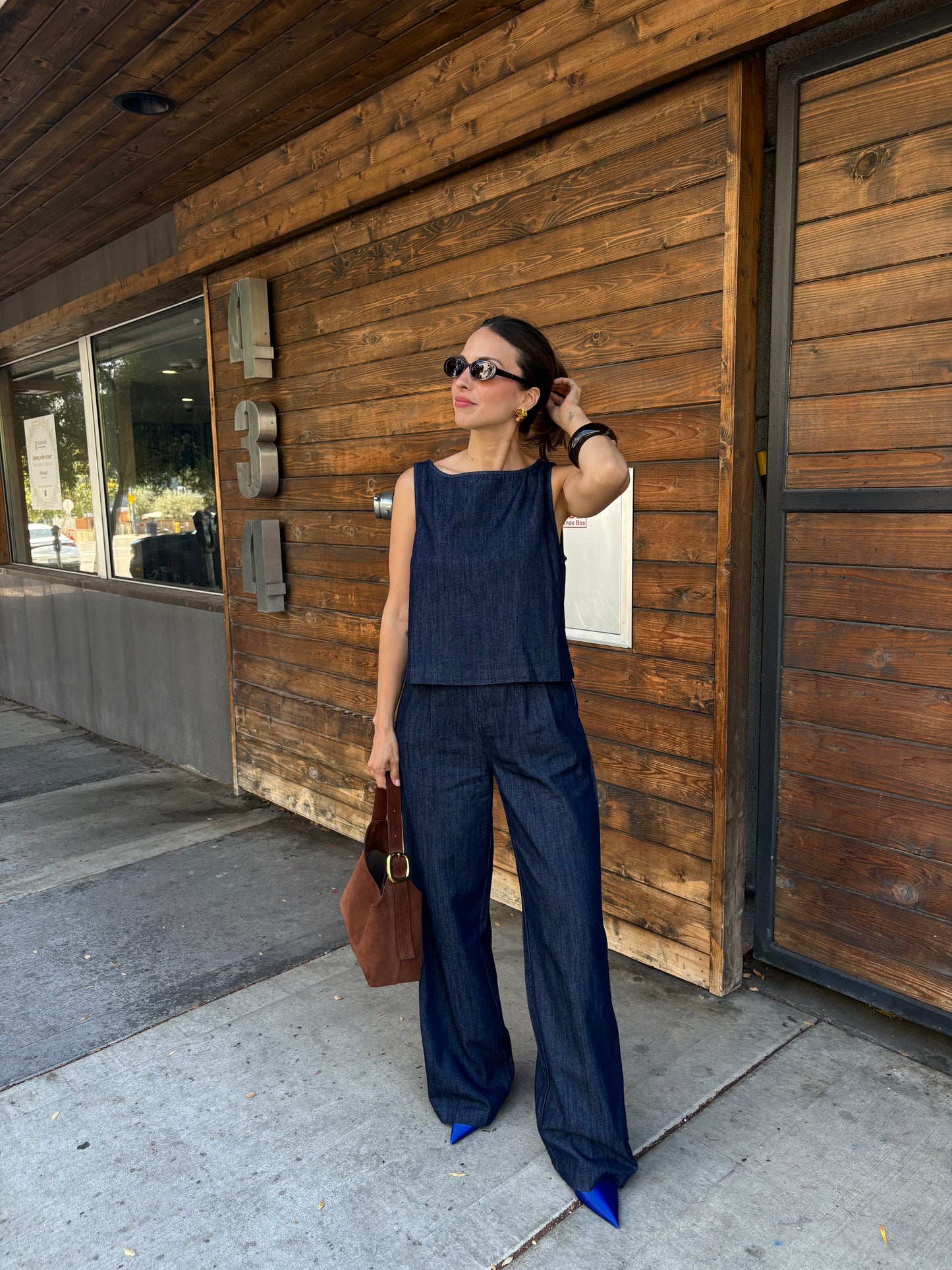 Bree Denim Pants