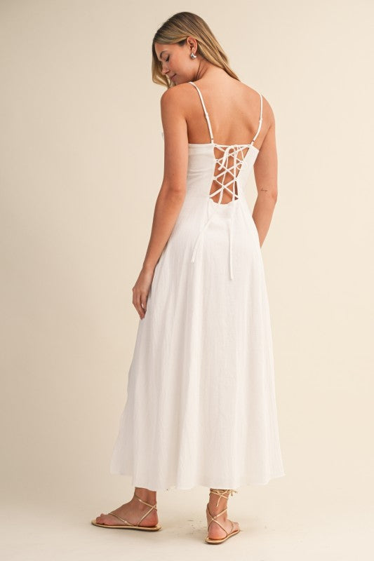 Capri Linen Dress