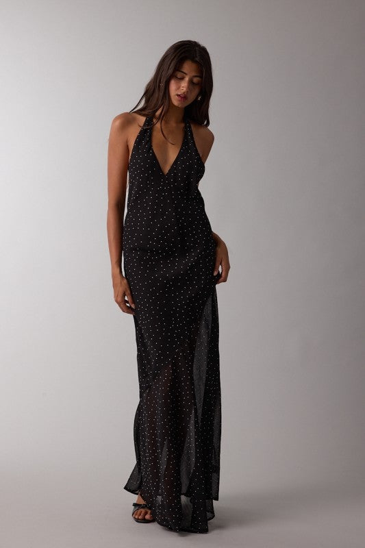 Polka Dot Maxi
