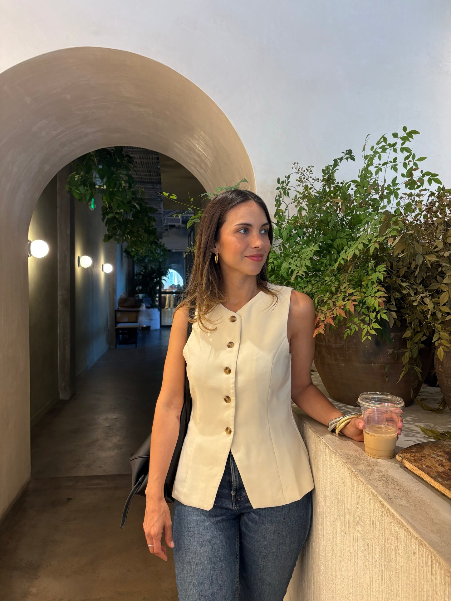 Willow Vest Top
