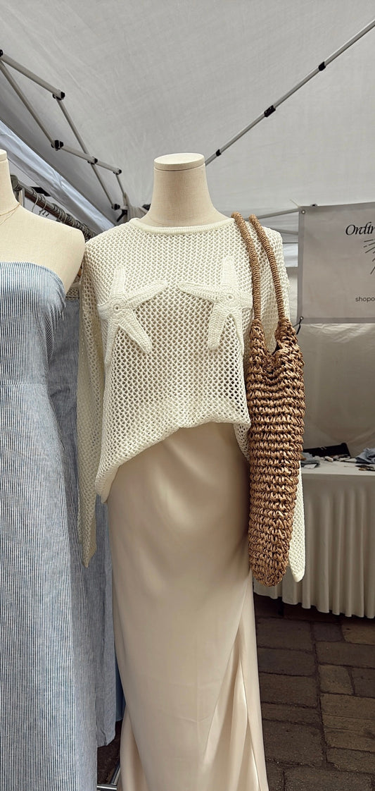 By The Shore Knit Top