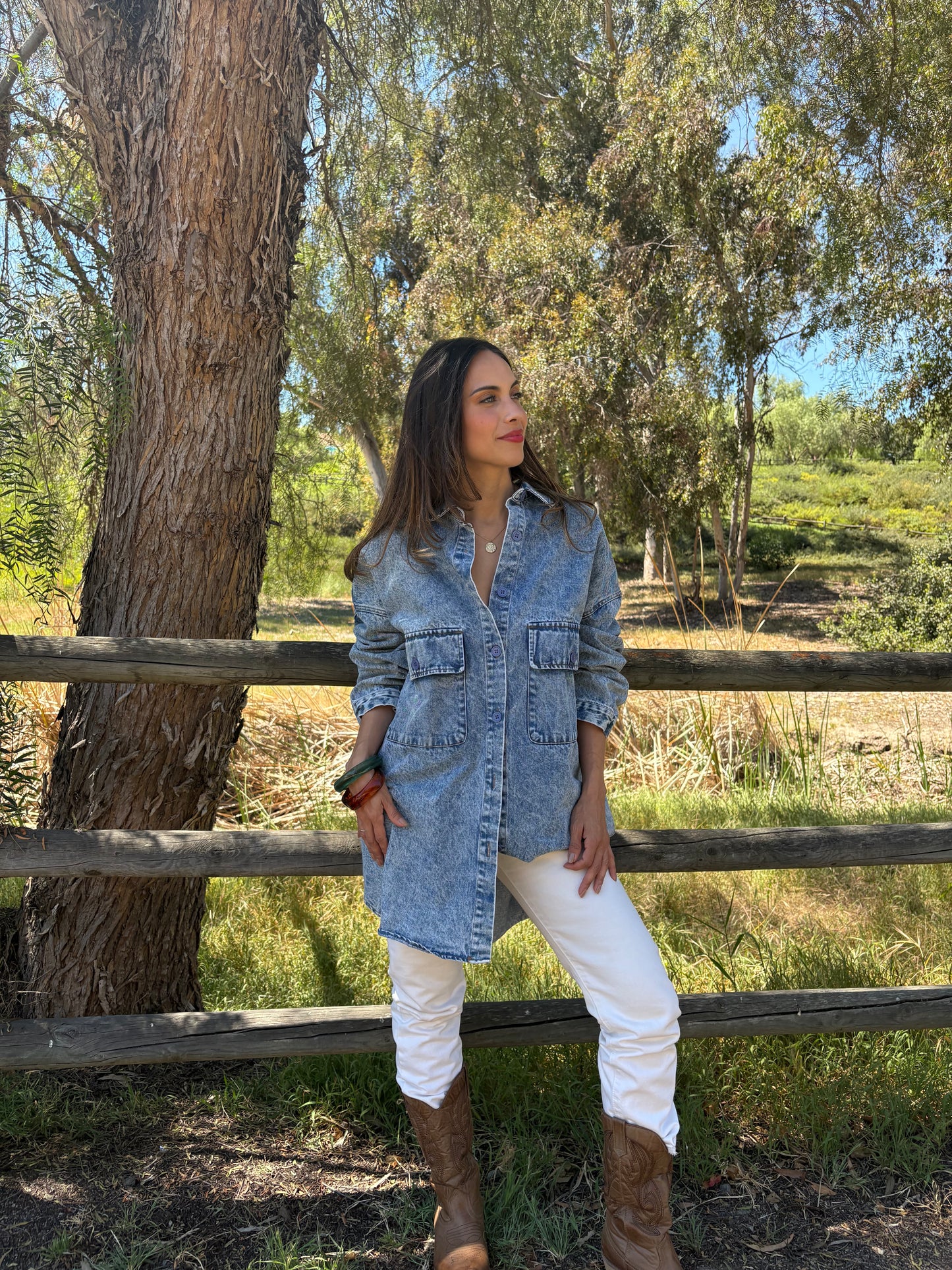 Montana Denim Top