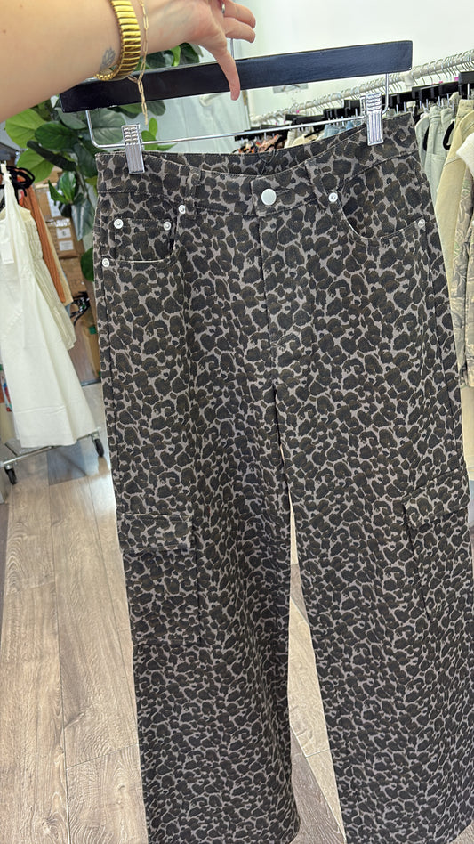 Hailey Denim Pants