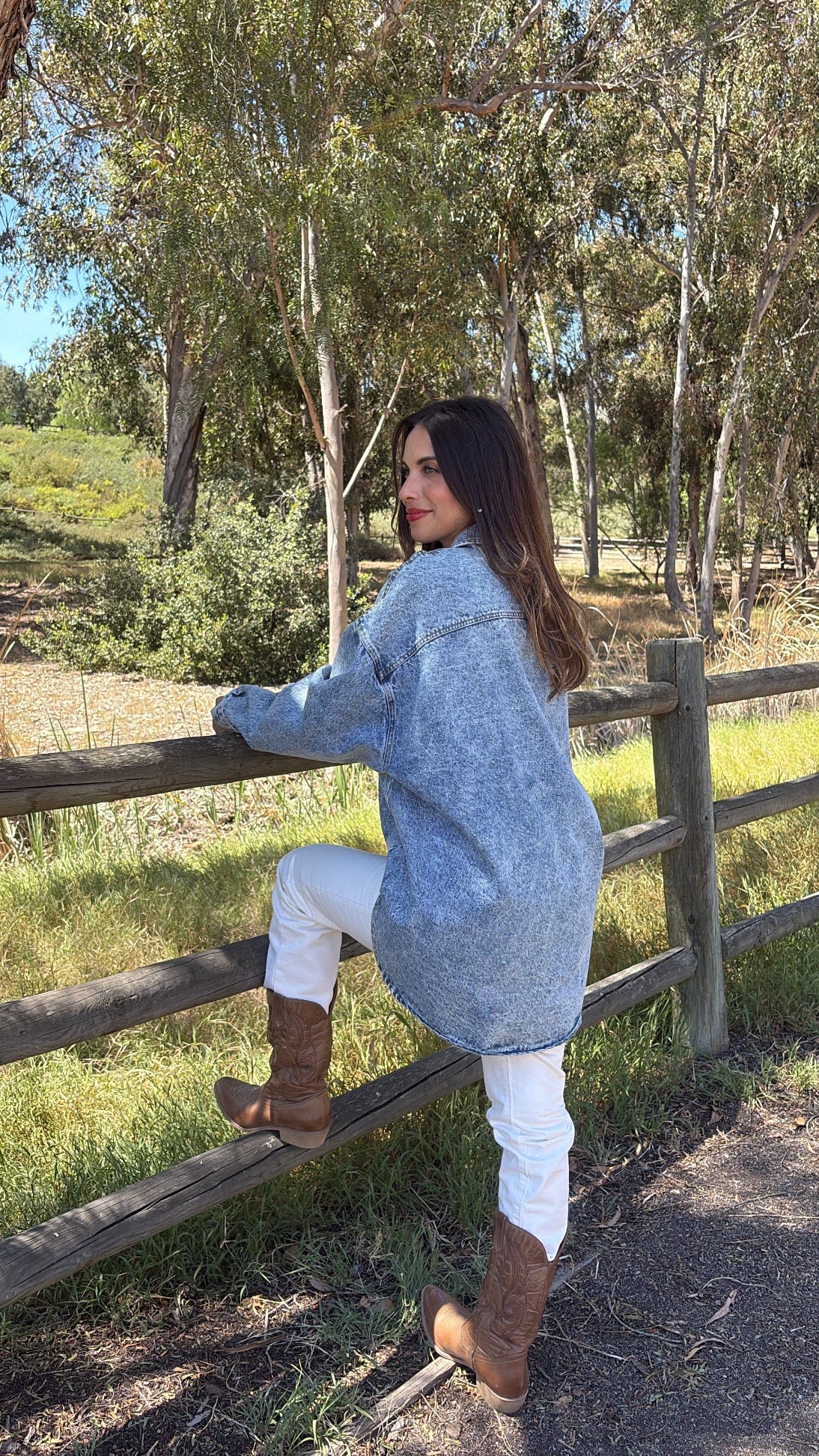 Montana Denim Top
