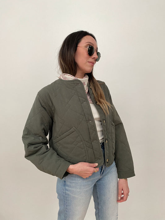 Ryder Quilted Jacket