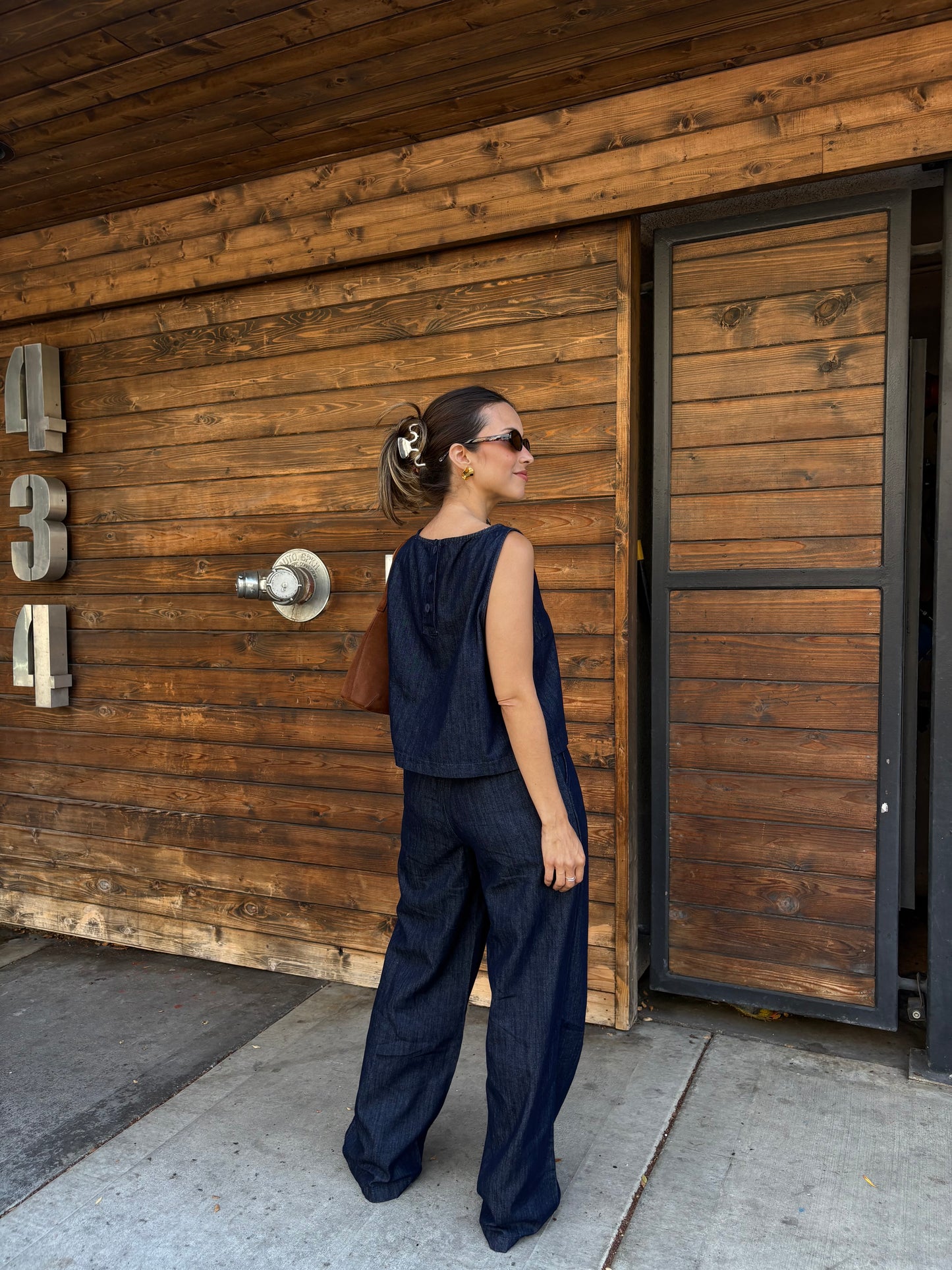 Bree Denim Pants