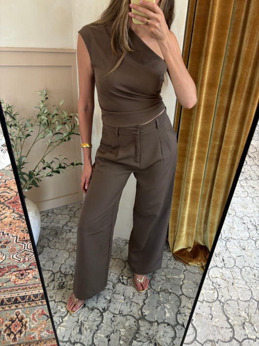 Mocha Trouser Pant