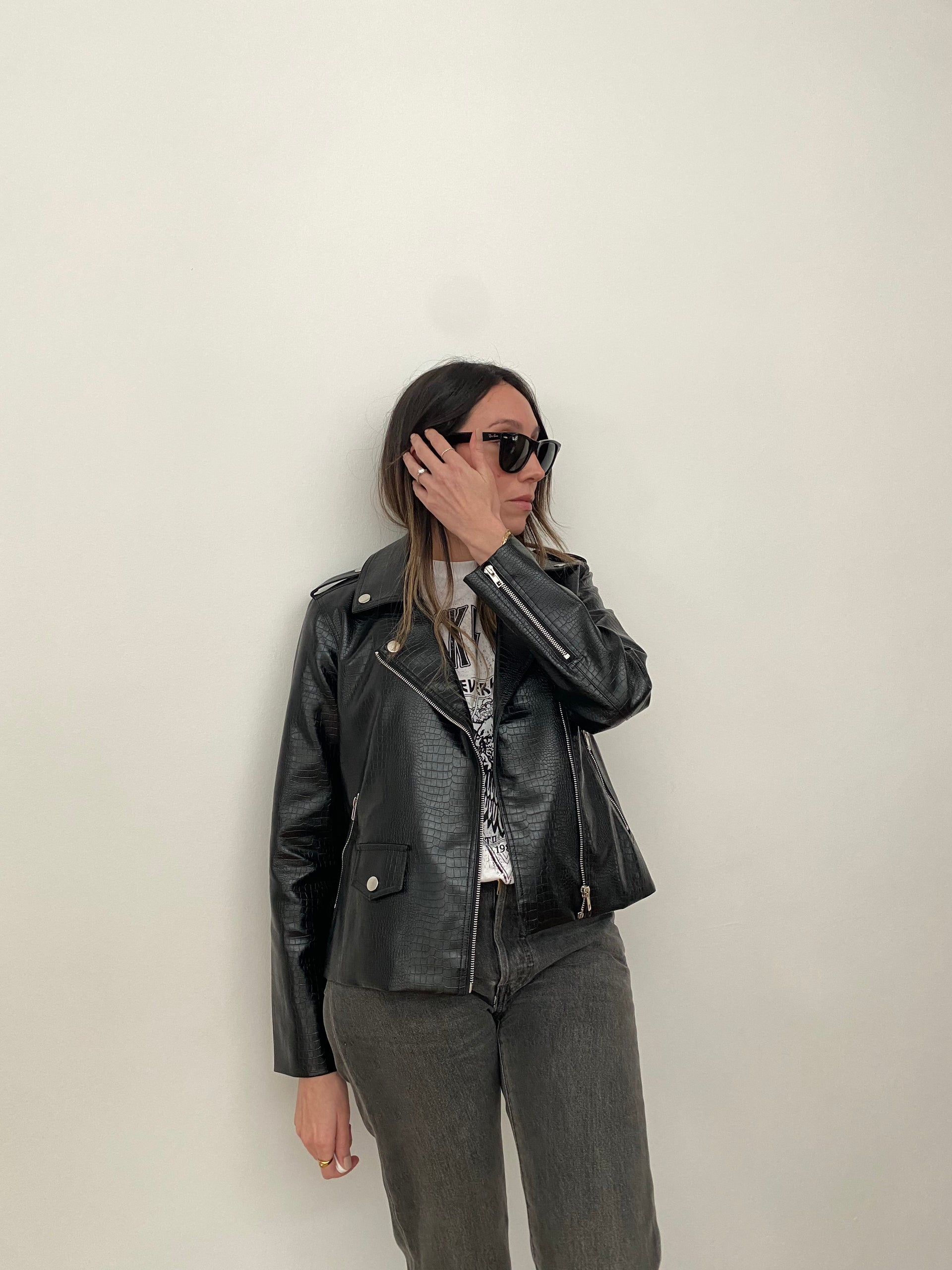 ジャケット・アウター NTRUL MODERN LEATHER JACKET DISSONANCE Oswald Leather Jacket – FURNIQ UK