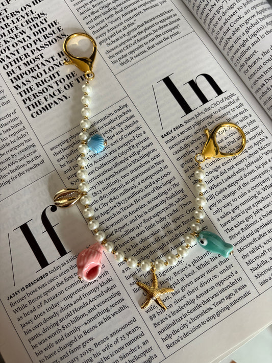 Sea Life Bag Charm