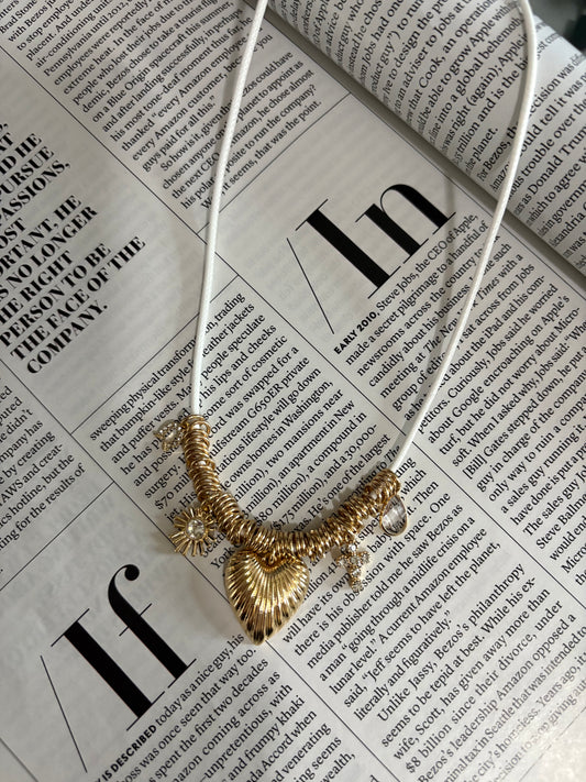 Gold Heart Necklace