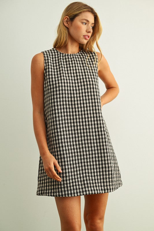 Maine Gingham Dress