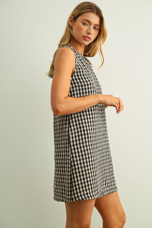 Maine Gingham Dress
