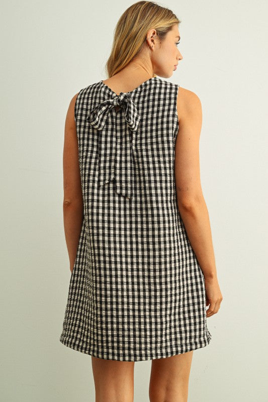 Maine Gingham Dress