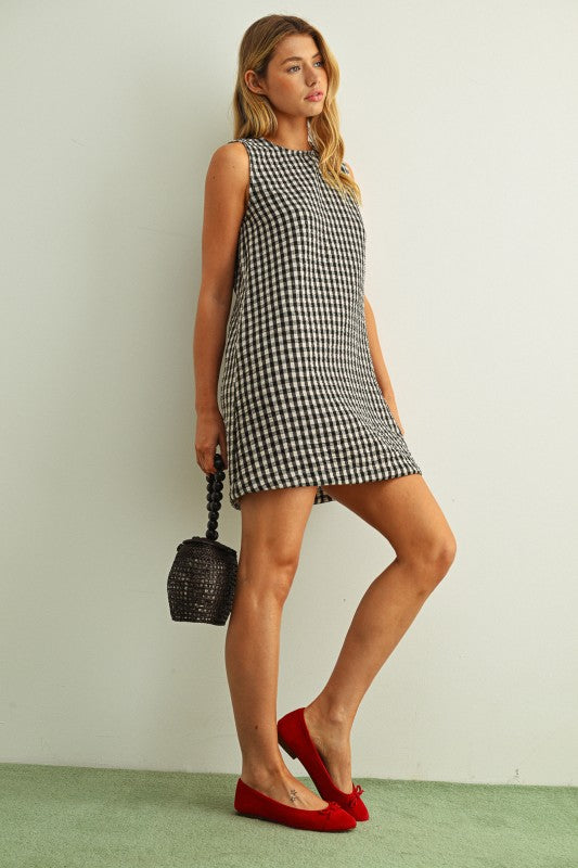 Maine Gingham Dress