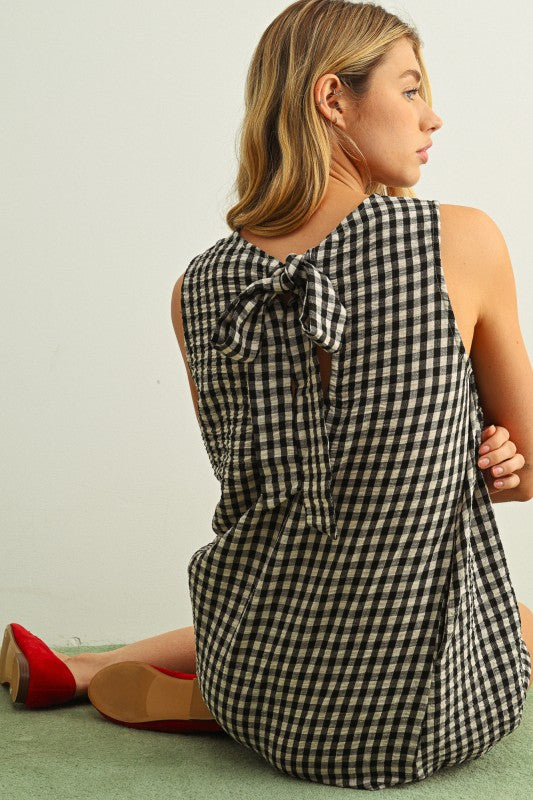 Maine Gingham Dress