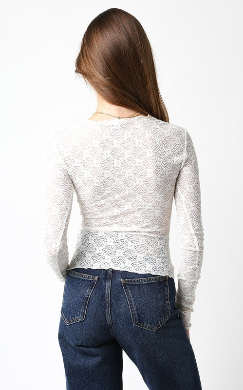 Emma Lace Top