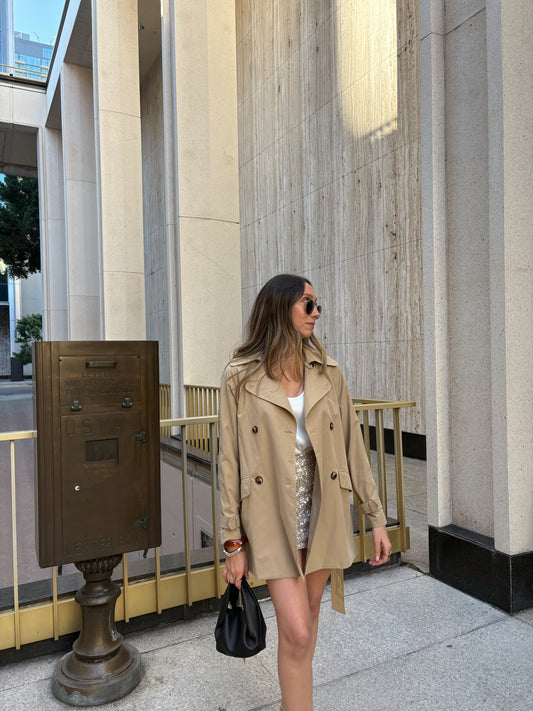 City Girl Trench