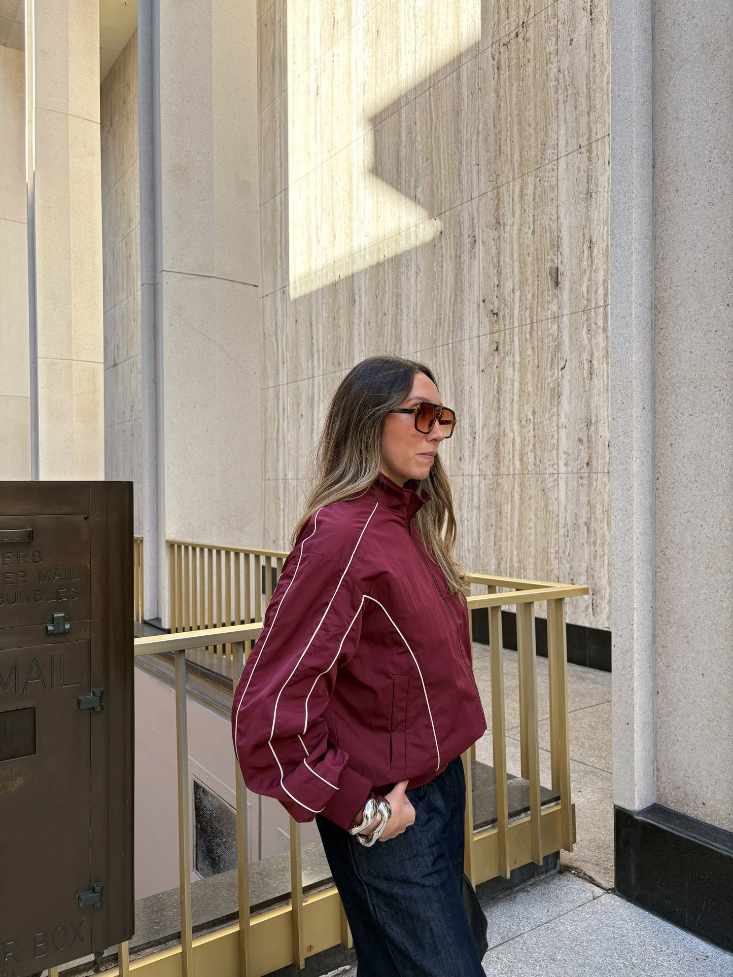 Burgundy Bomber