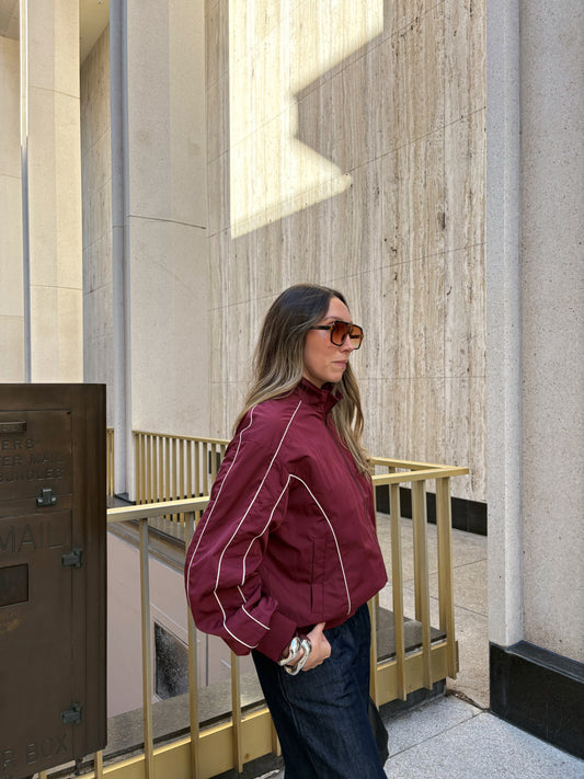 Burgundy Bomber