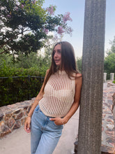 In Neutral Knit Top