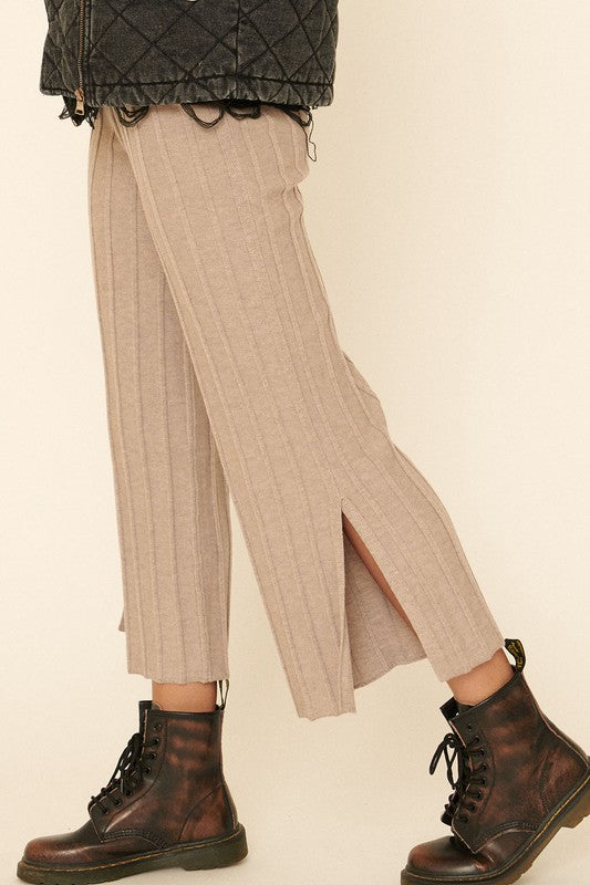 On Repeat Knit Pants