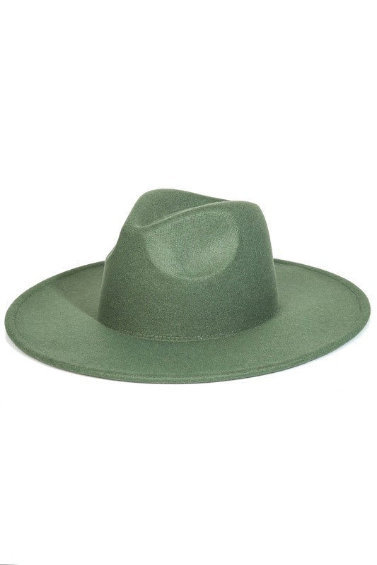 Green Fedora