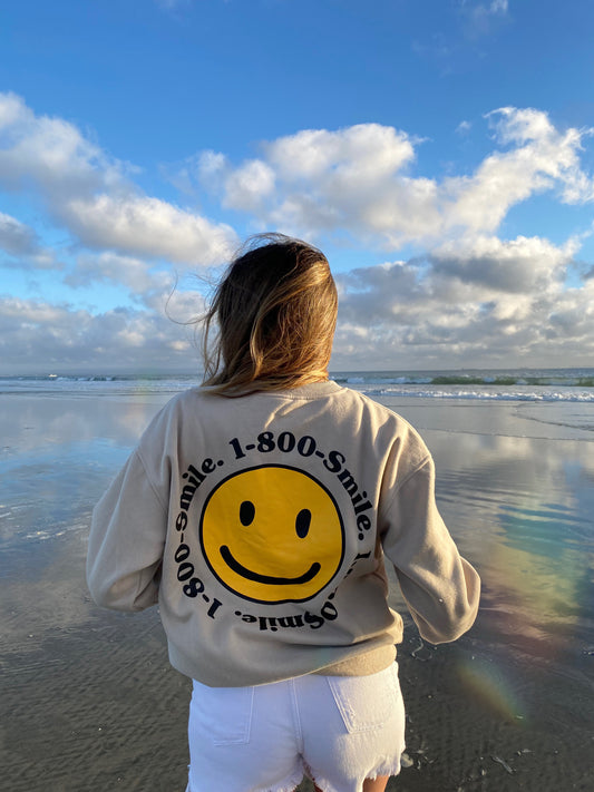 Smiles Club Pullover