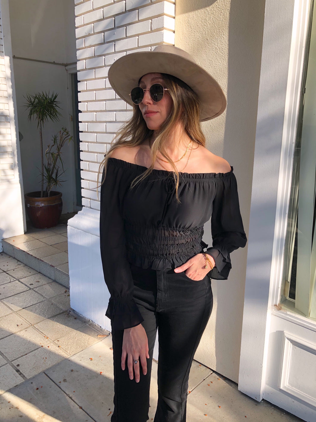 Gia Off The Shoulder Top