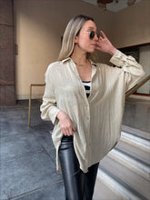 Taupe It Off Button Up Shirt