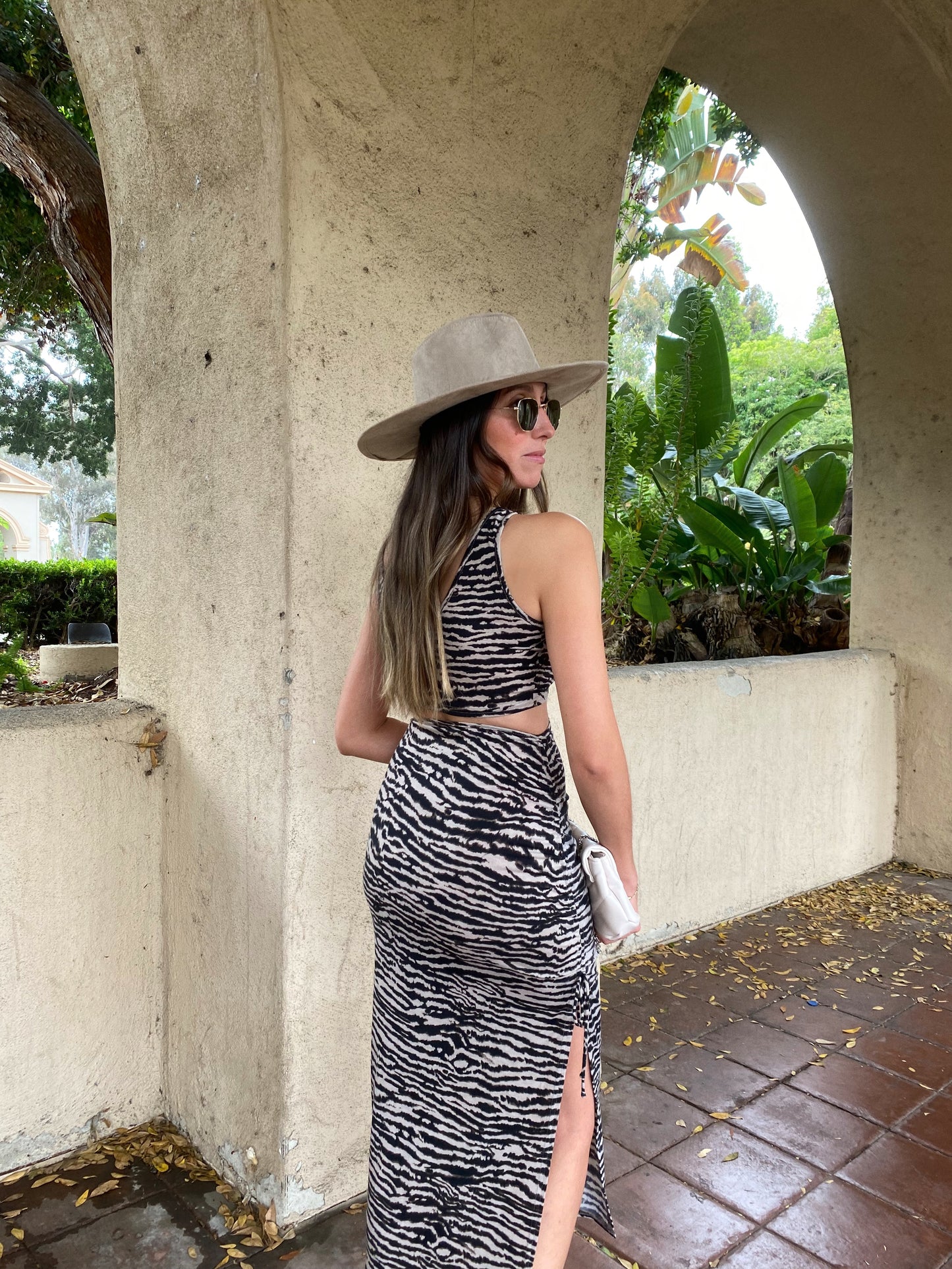 In The Moment Midi Dress